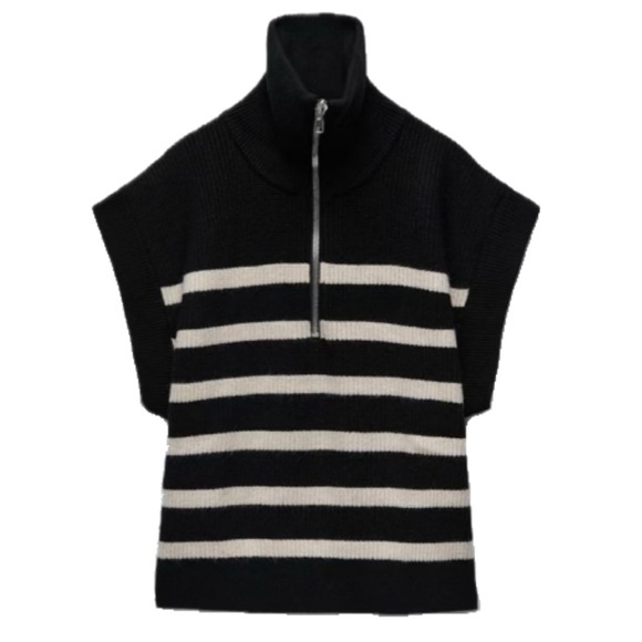 Zara Sweaters - ZARA ZIP UP SWEATER